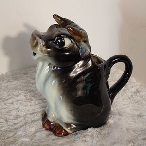Vtg. Bull Creamer Made in Japan
